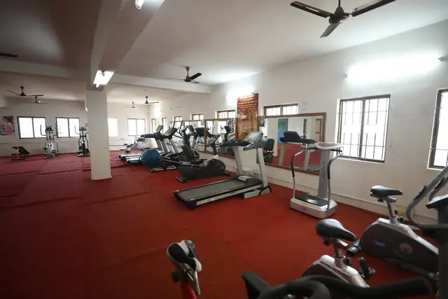 Evangelin Residence gym