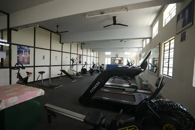 Sevanga Pandiyan gym