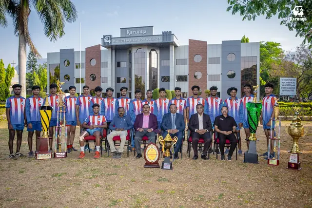 Karunya men's kabaddi team, 2023-24 season