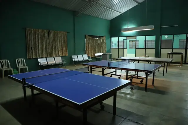 FDR table tennis hall