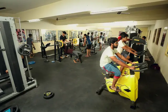 Johnson Residence gym