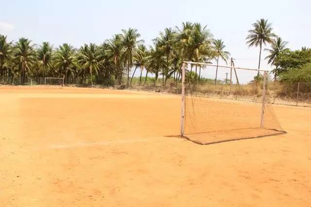 Seven-a-side football ground