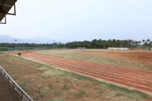 DGS athletics track