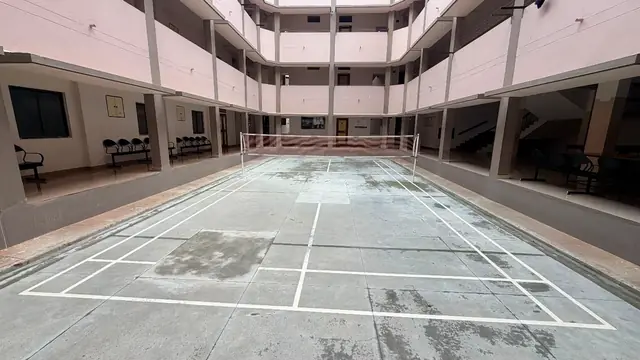 S.G. Bobraj badminton court