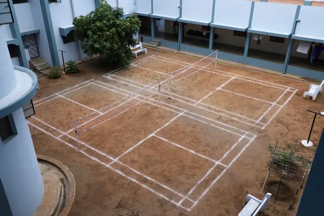 Dakshina Moorthy tennis court