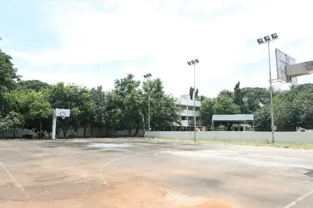 Sevanga Pandiyan basketball court
