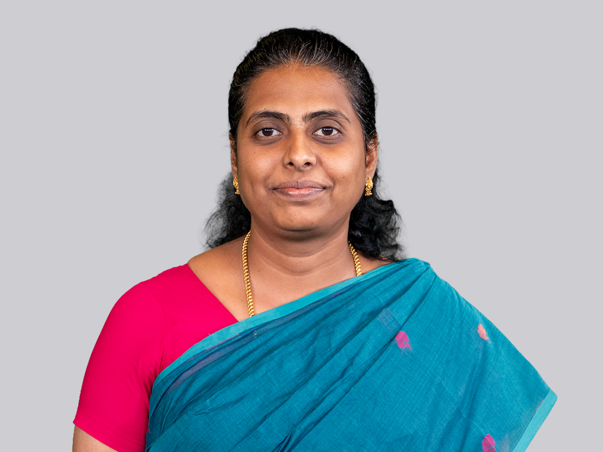 Mrs. R. Gayathri, Assistant Professor, Division of Aerospace Engineering