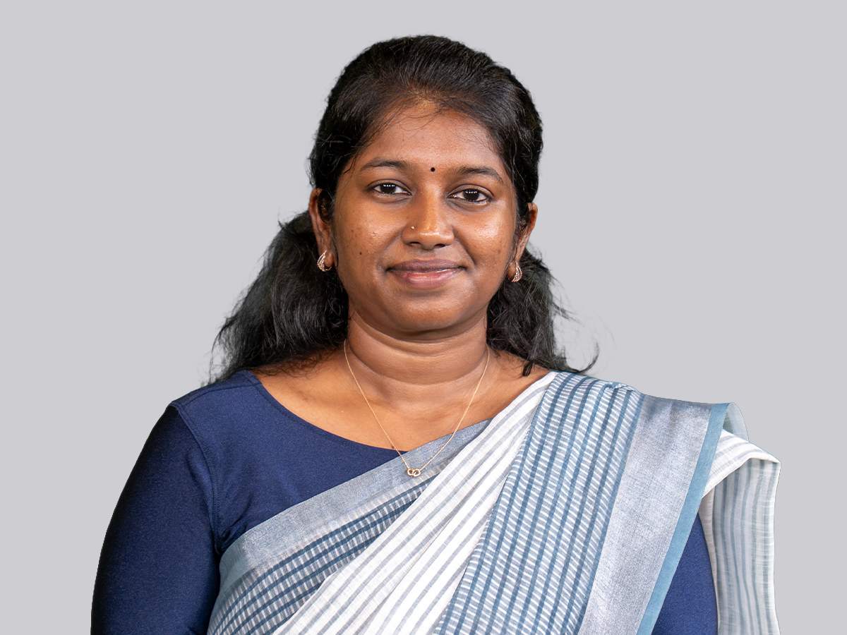 Mrs. M.K. Abirami, M.Tech., (Ph.D.), Assistant Professor, Division of Artificial Intelligence and Machine Learning