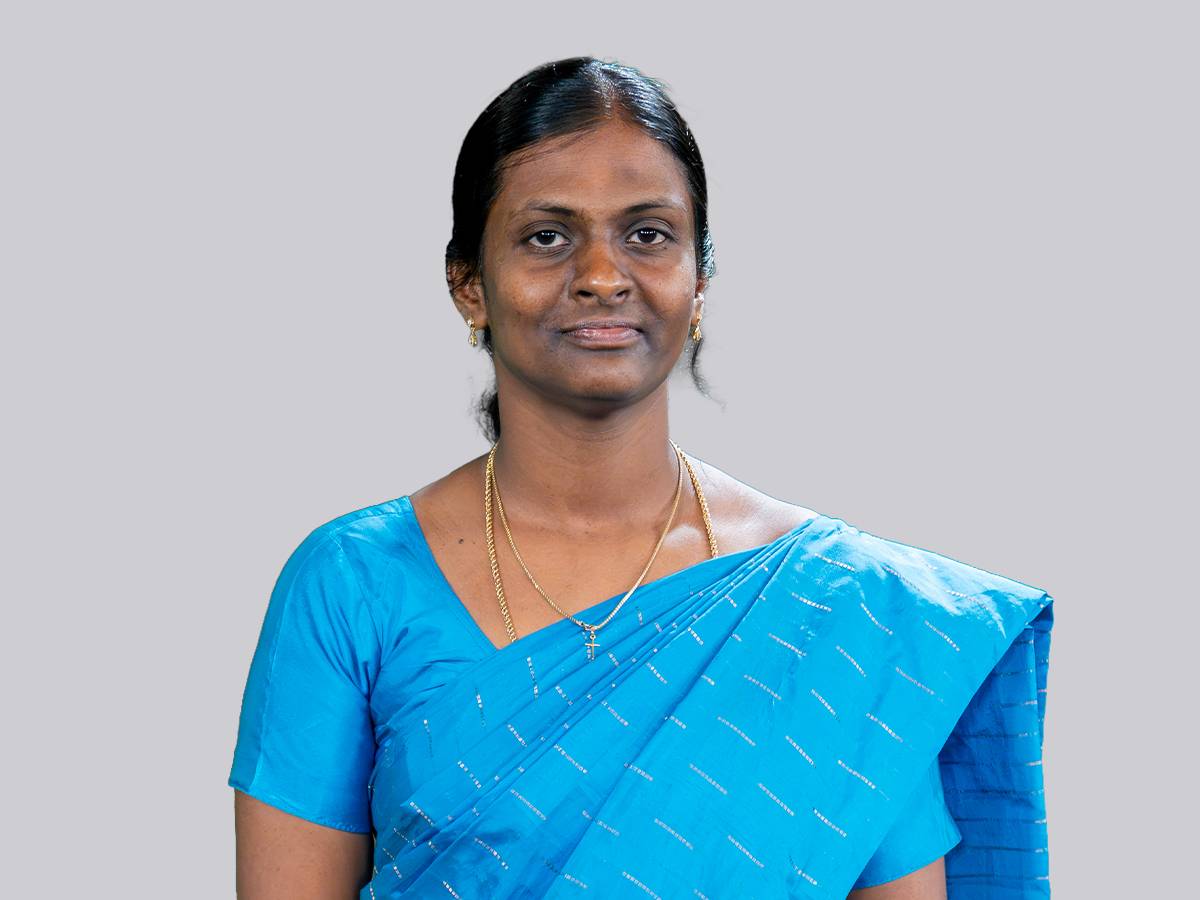 Mrs. Arul Jothi S, M.E., (Ph.D.), Assistant Professor, Division of Artificial Intelligence and Machine Learning
