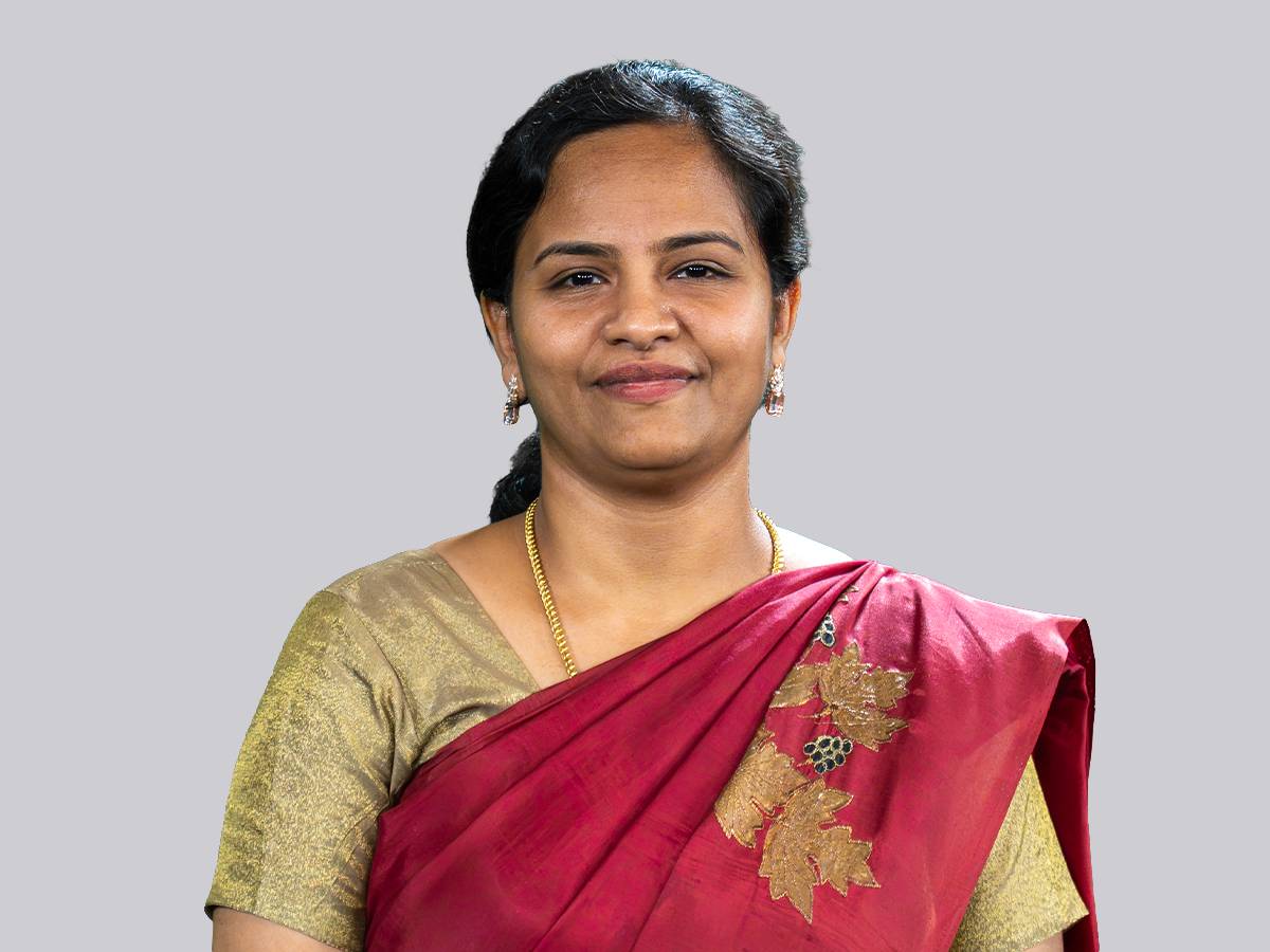Dr. Darling Jemima D, M.E., Ph.D., Assistant Professor, Division of Artificial Intelligence and Machine Learning
