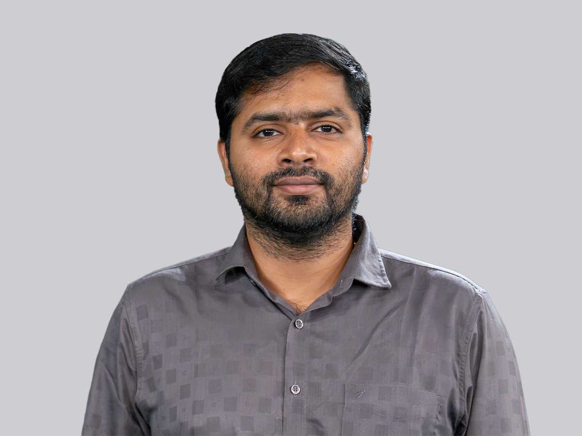 Mr. Harivignesh K.S, M.Tech., (Ph.D.), Assistant Professor, Division of Artificial Intelligence and Machine Learning