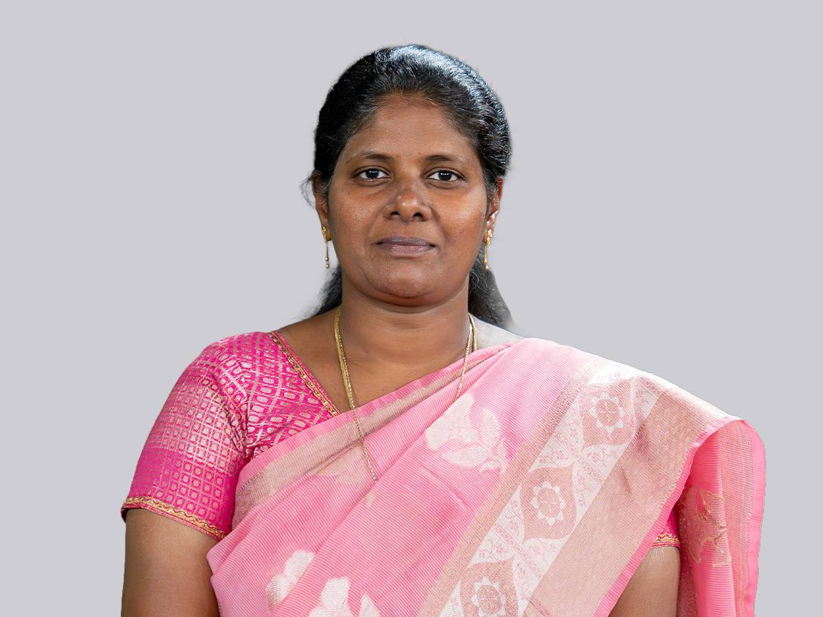 Dr. Kavitha Margret M, M.E., Ph.D., Assistant Professor, Division of Artificial Intelligence and Machine Learning