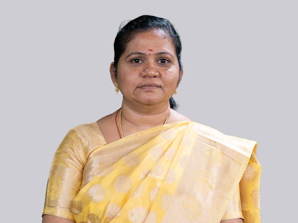 Dr. Lalitha S.D, M.Tech., Ph.D., Associate Professor, Division of Artificial Intelligence and Machine Learning