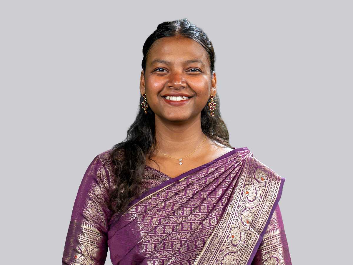 Ms. Mary Shreya, M.Tech., Assistant Professor, Division of Artificial Intelligence and Machine Learning