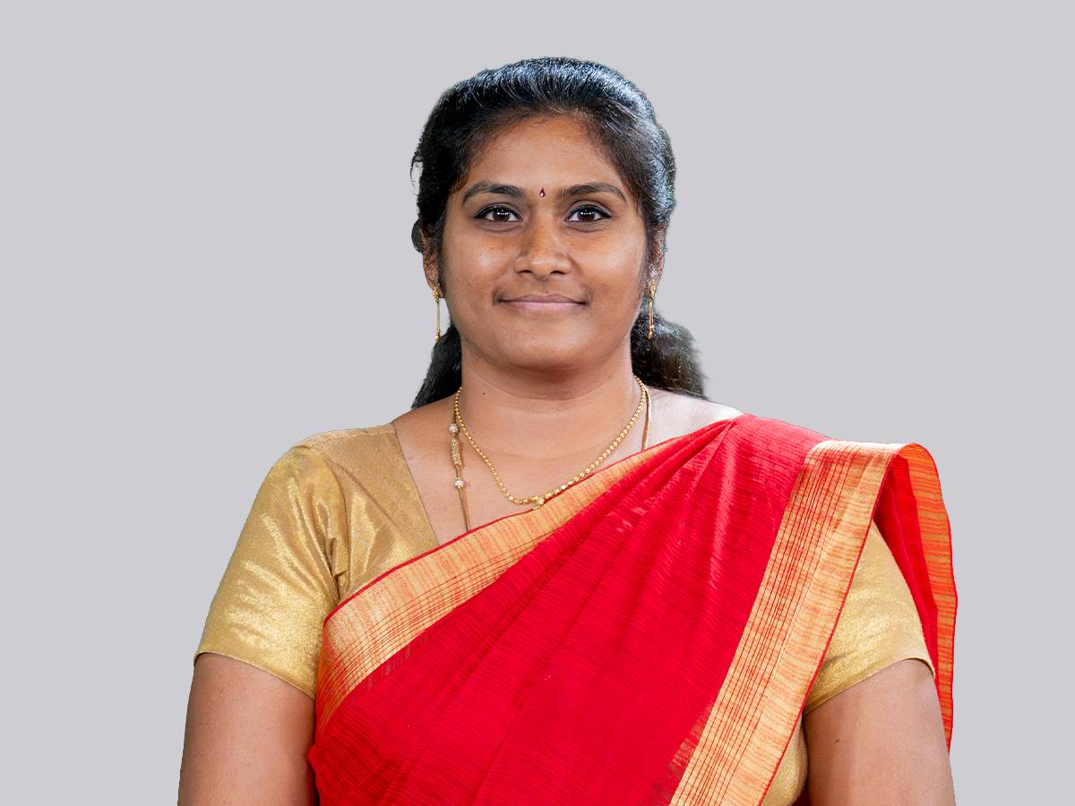 Dr. Sarmila K.B, M.E., Ph.D., Assistant Professor, Division of Artificial Intelligence and Machine Learning