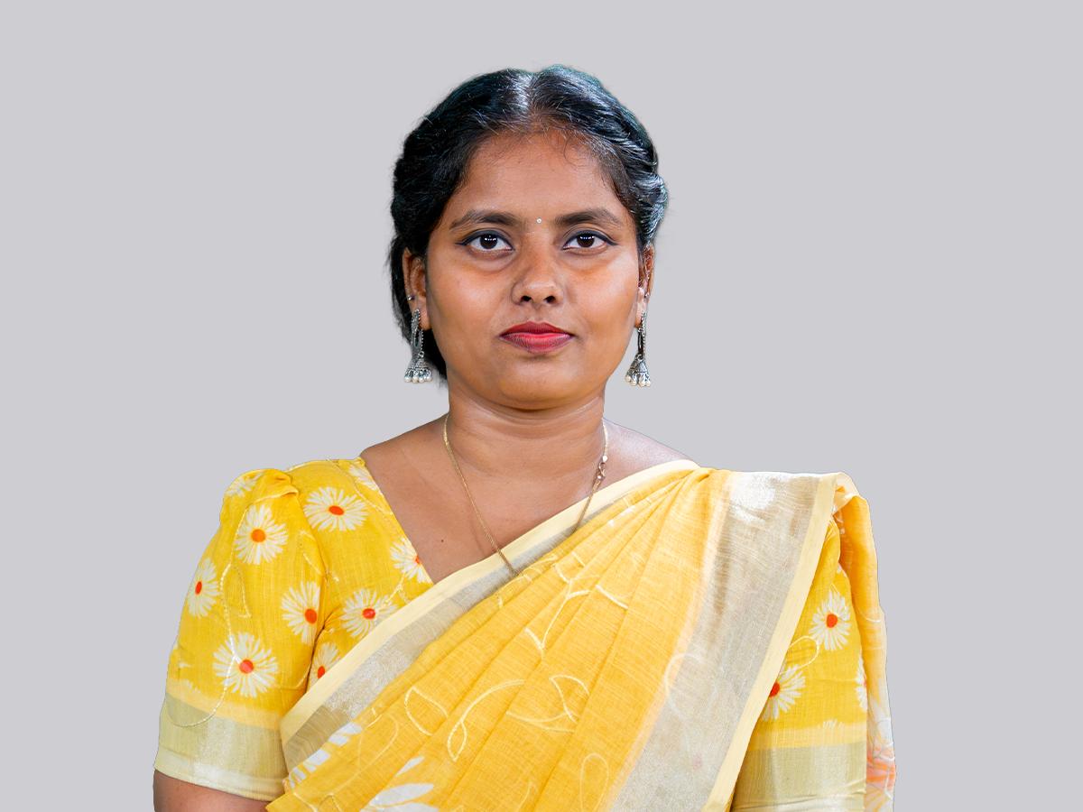 Ms. S. Sindhu, M.E., Assistant Professor, Division of Artificial Intelligence and Machine Learning