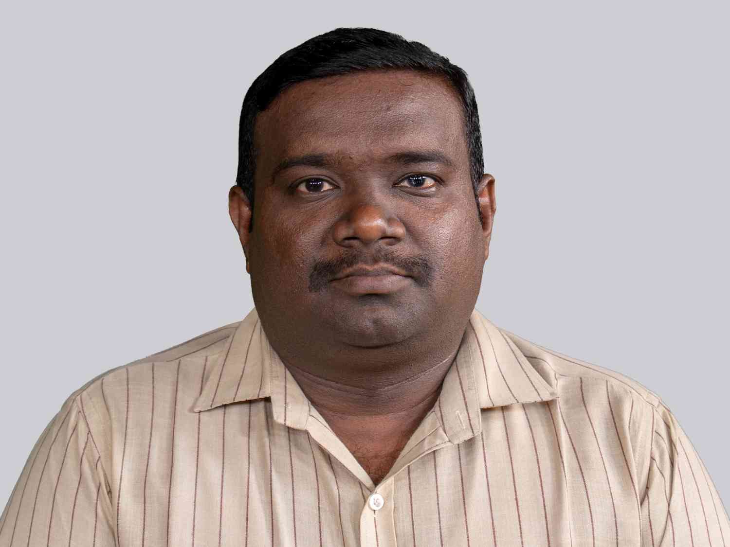 Mr. Jebavaram, Lab Technician, Division of Biomedical Engineering