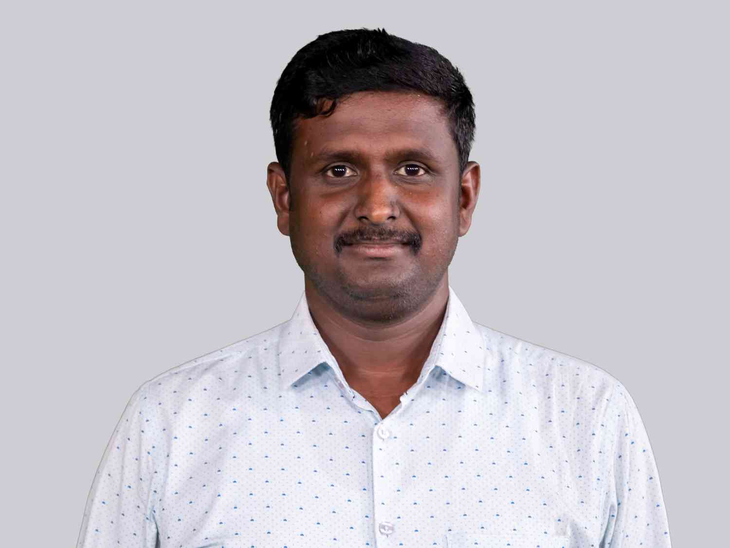 Mr. L. Patturaj, Lab Technician Gr. II, Division of Biomedical Engineering