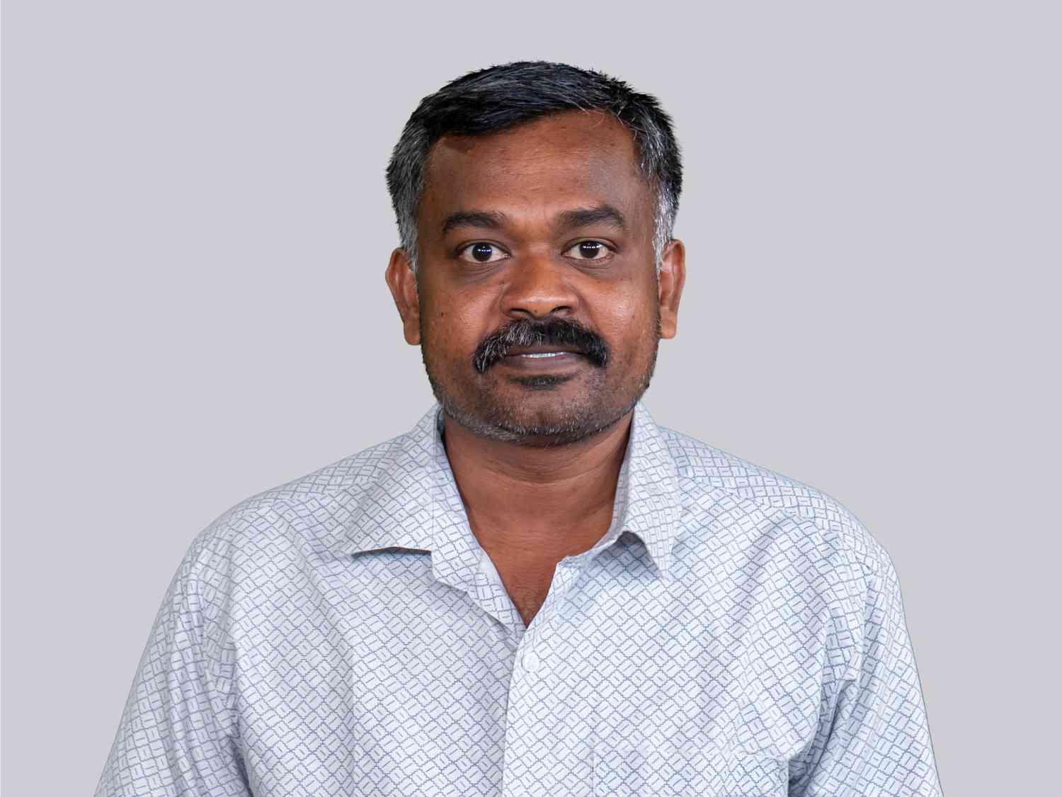 Mr. K. Abraham Iyyadurai, Lab Technician Grade I, Division of Biotechnology