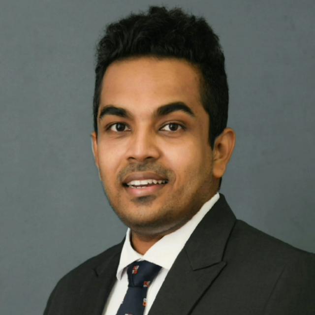 Dr. E. P. Meran Keshawa, Visiting Faculty, Division of Biotechnology