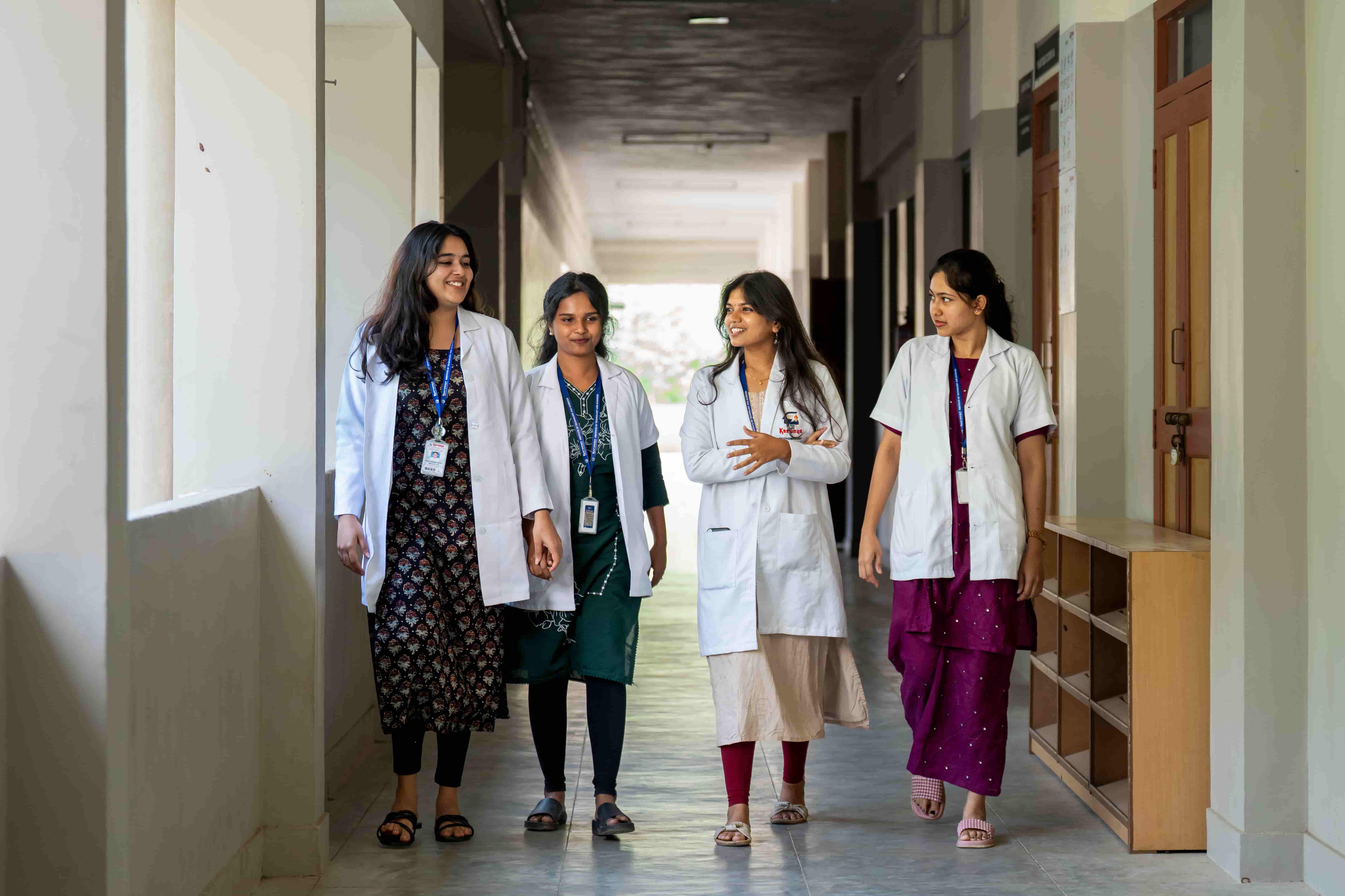 Karunya Students