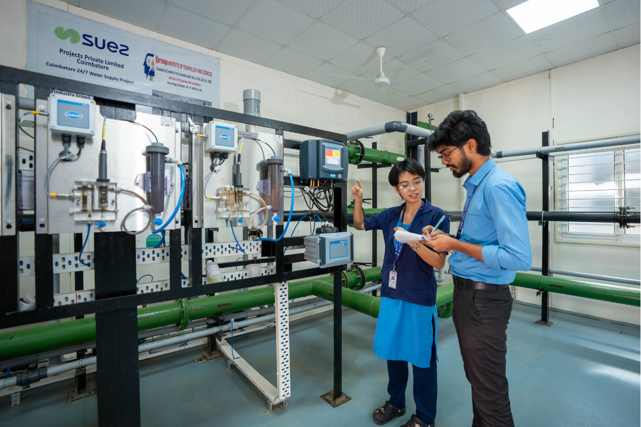 best university for civil engineering in coimbatore