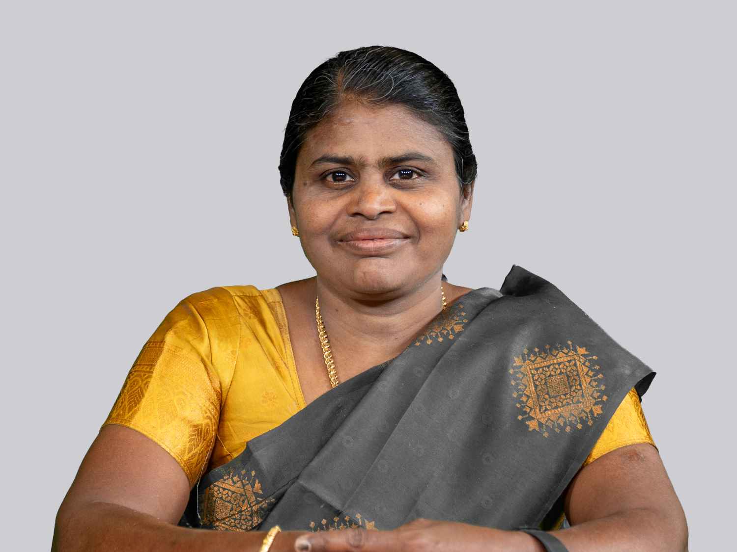 Dr. D. Mahila Vasanthi Thangam, Associate Professor and Head of the Division of Commerce and International Trade