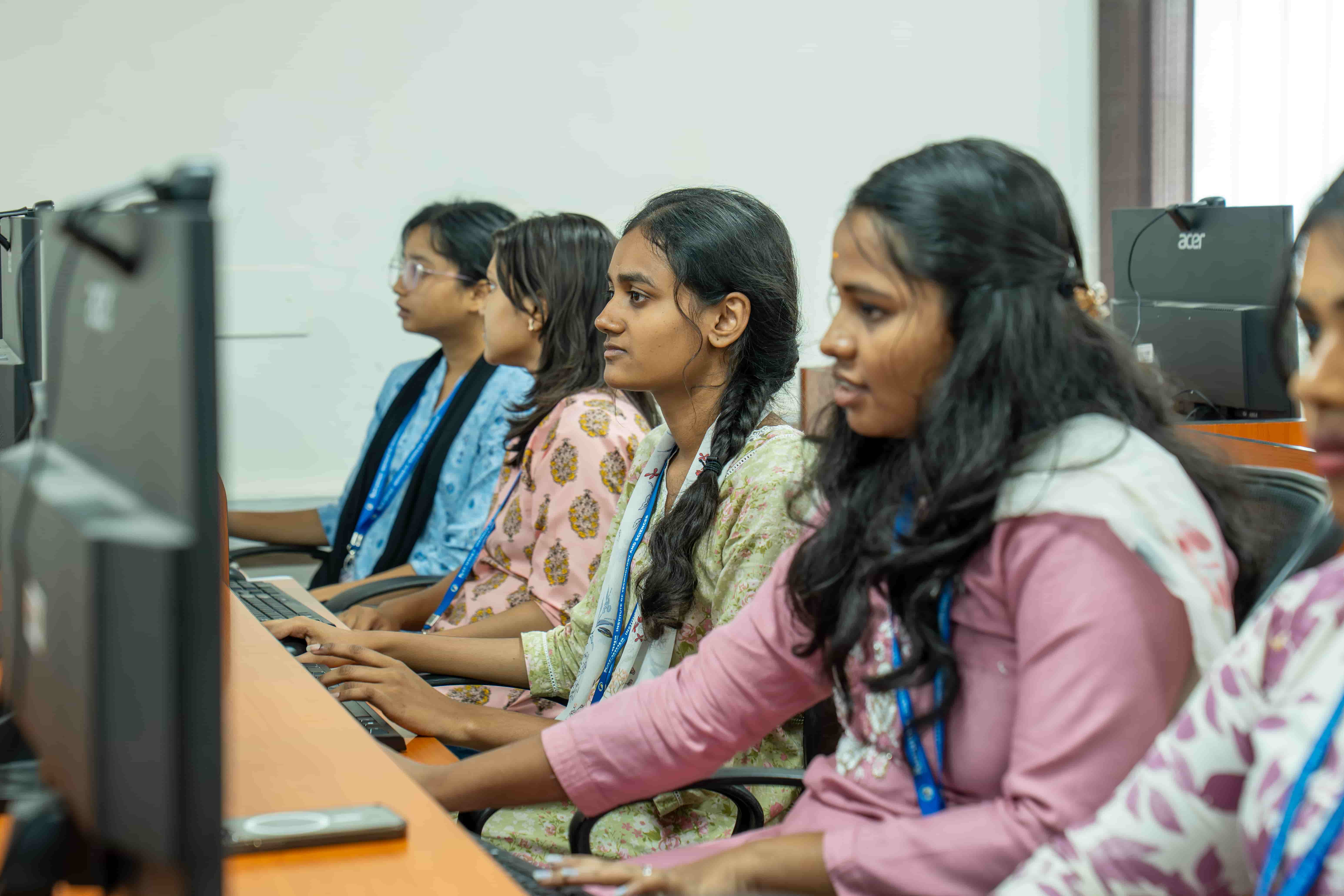 Computer lab overview