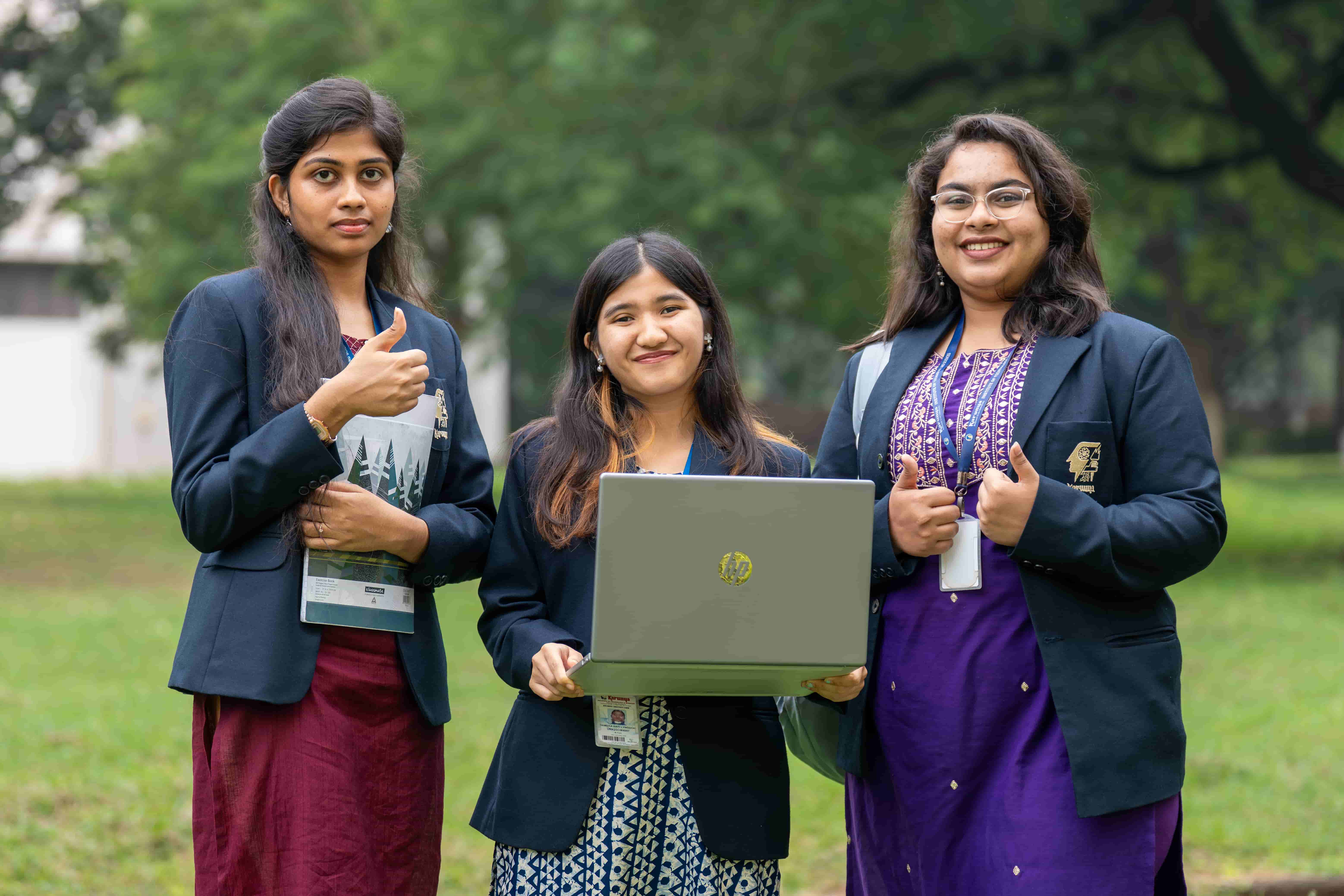 Ph.D. in Commerce research at Karunya University