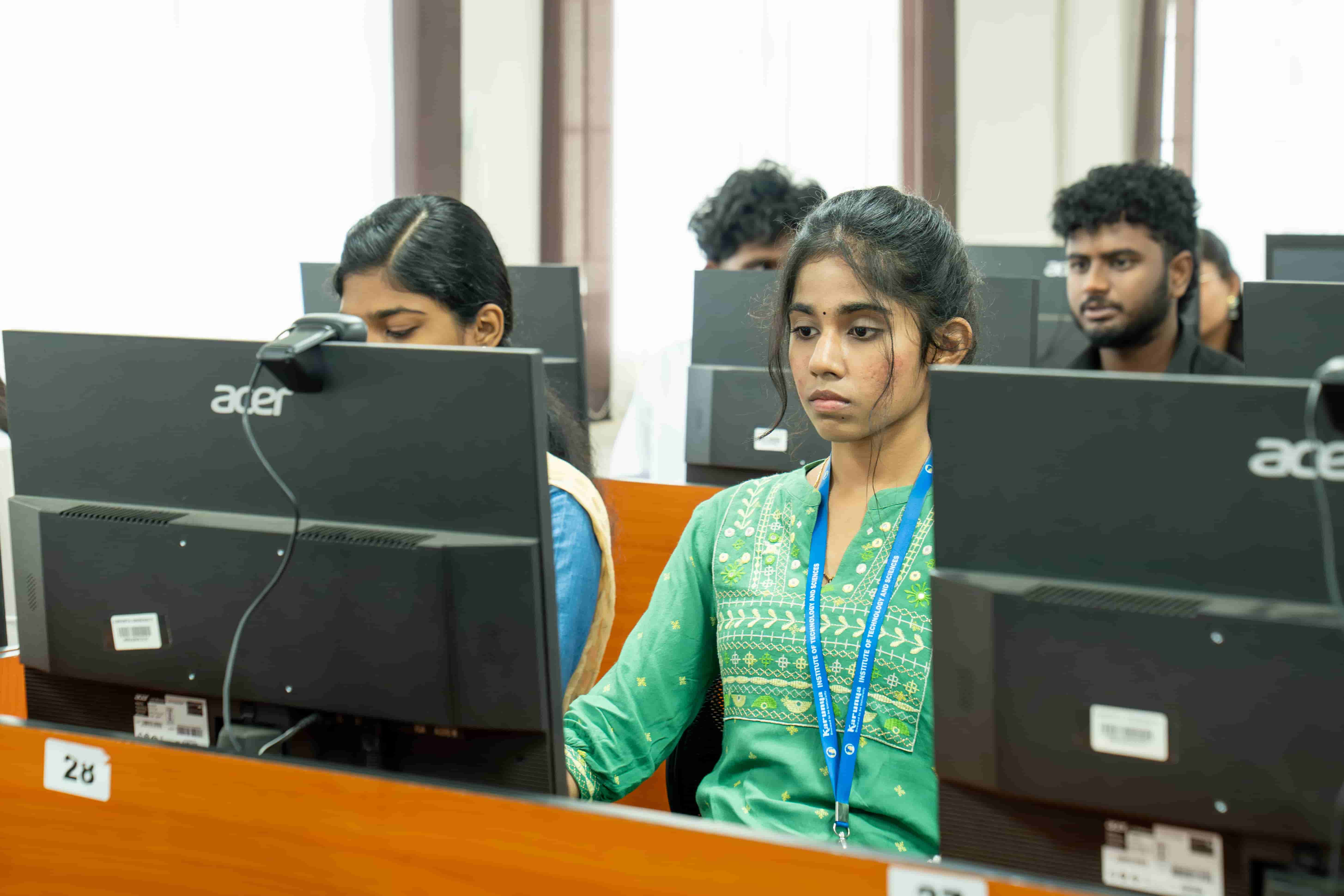 B.Com Professional Accounting and Financial Technology at Karunya University