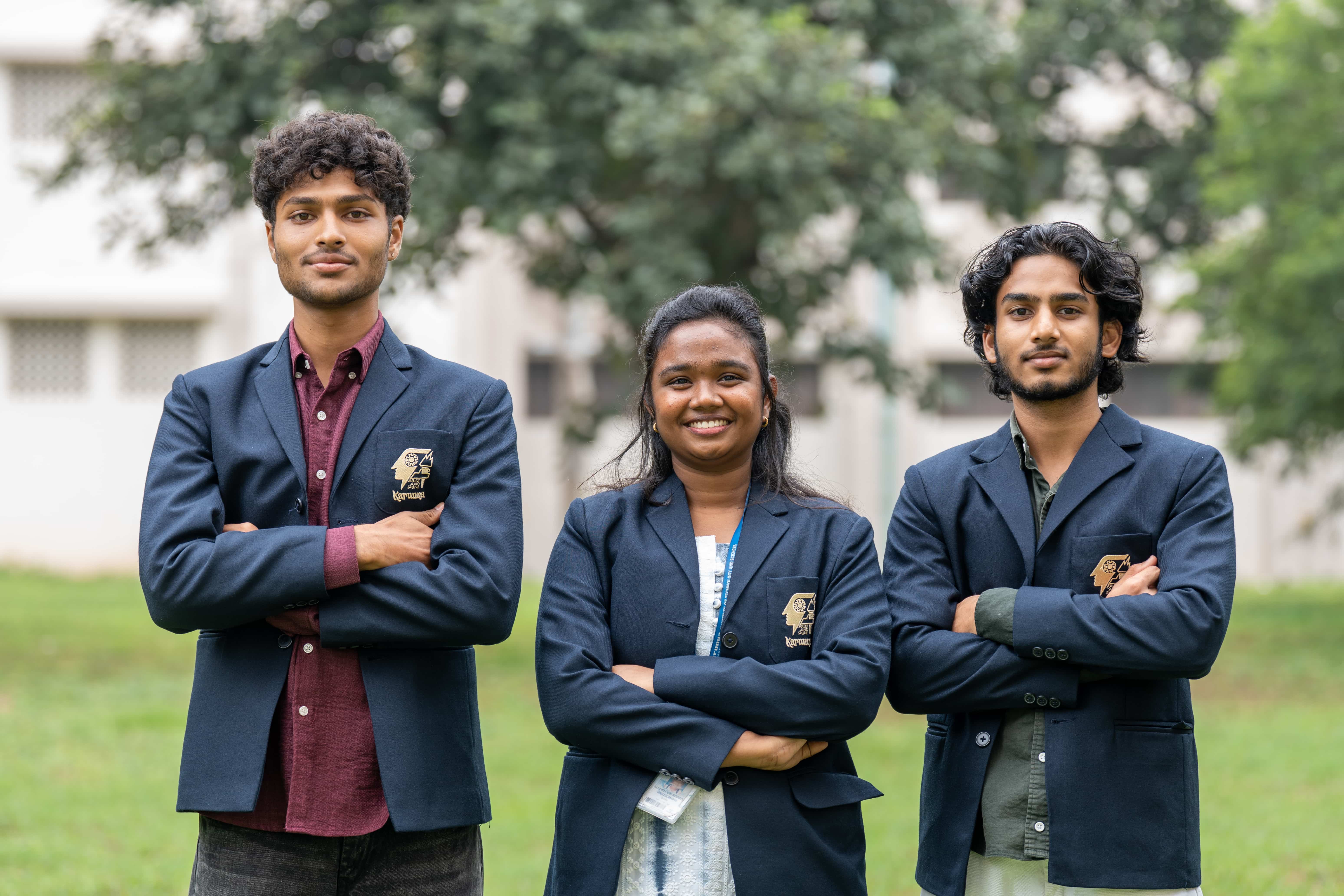 Karunya B Com Students