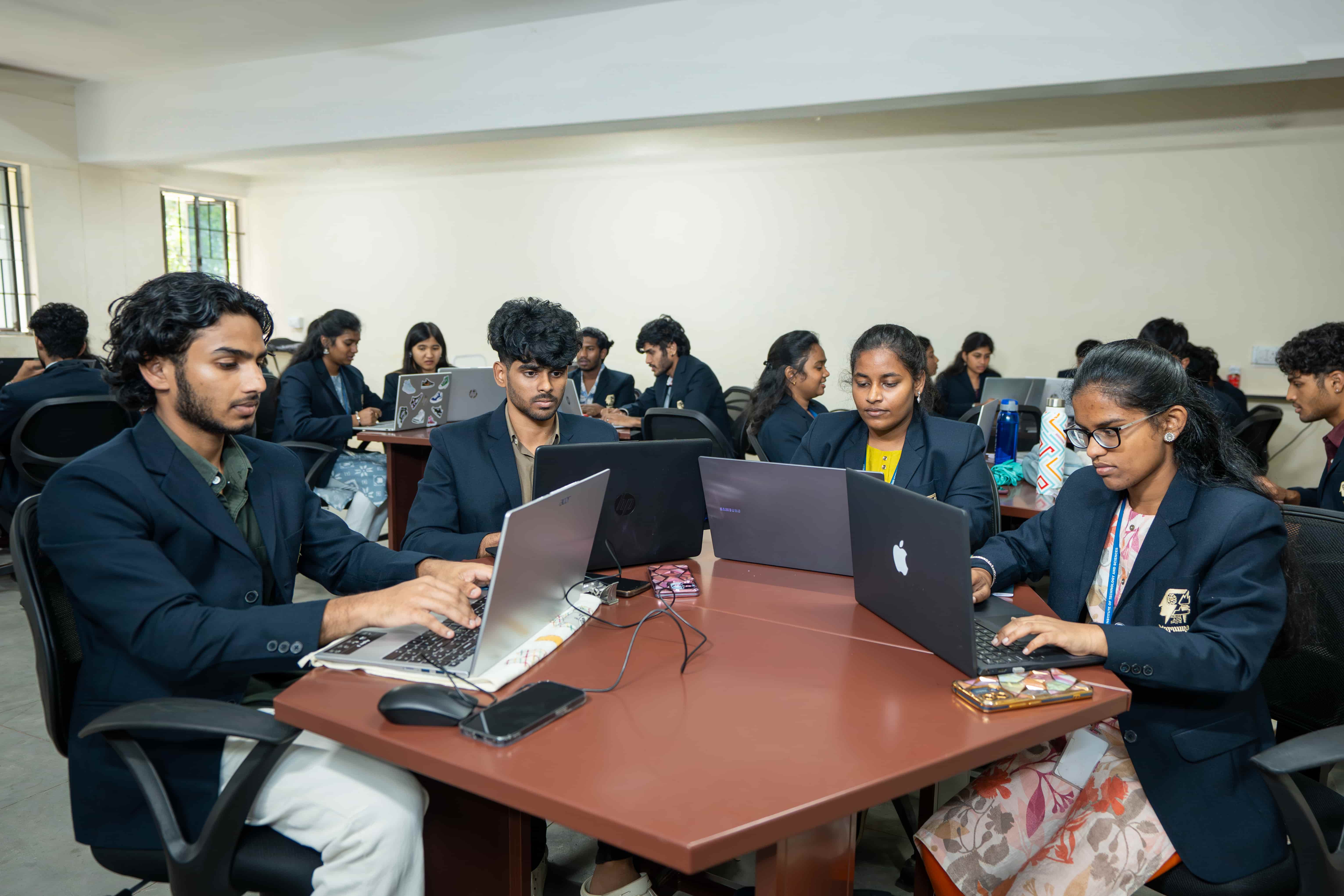 Karunya B.Com students