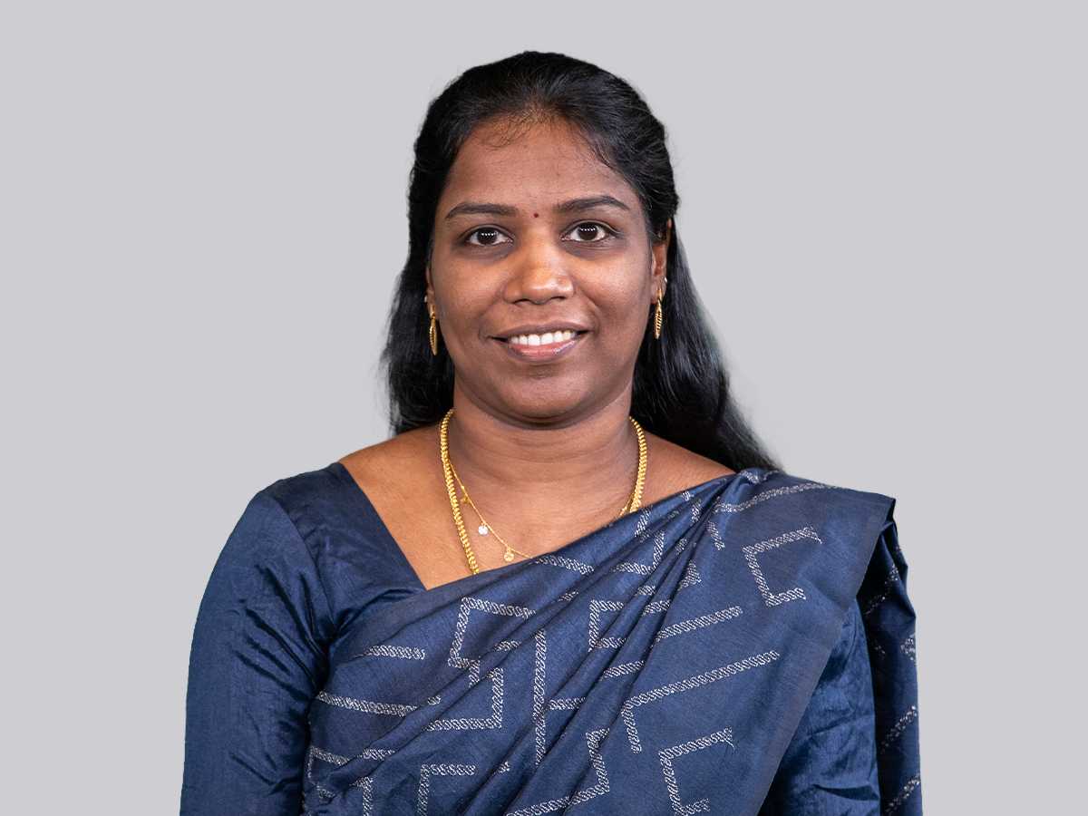 Dr. Anusha Bamini A M, M.E., Ph.D., Assistant Professor, Division of Computer Science and Engineering