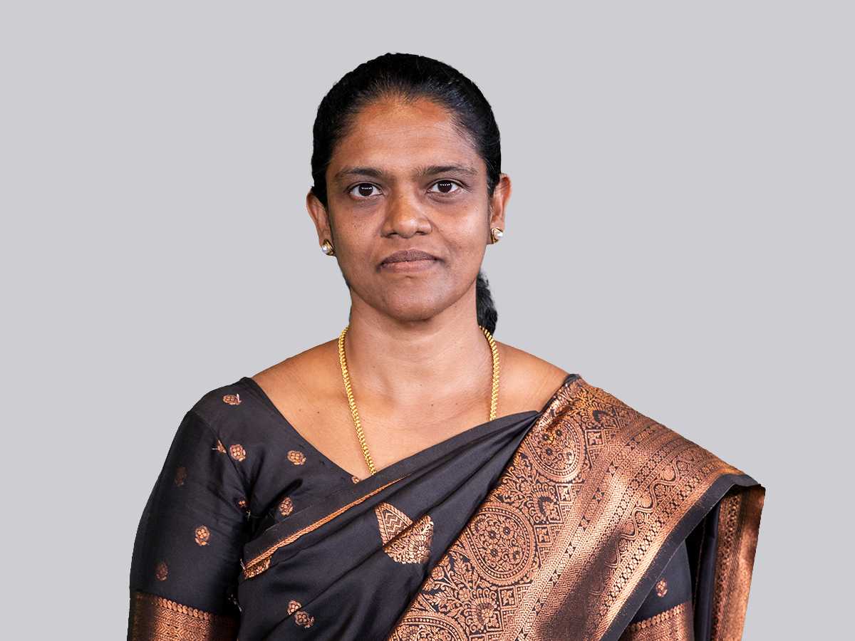Dr. J. Catherine Grace John, M.Phil., Ph.D., Assistant Professor, Division of Computer Science and Engineering