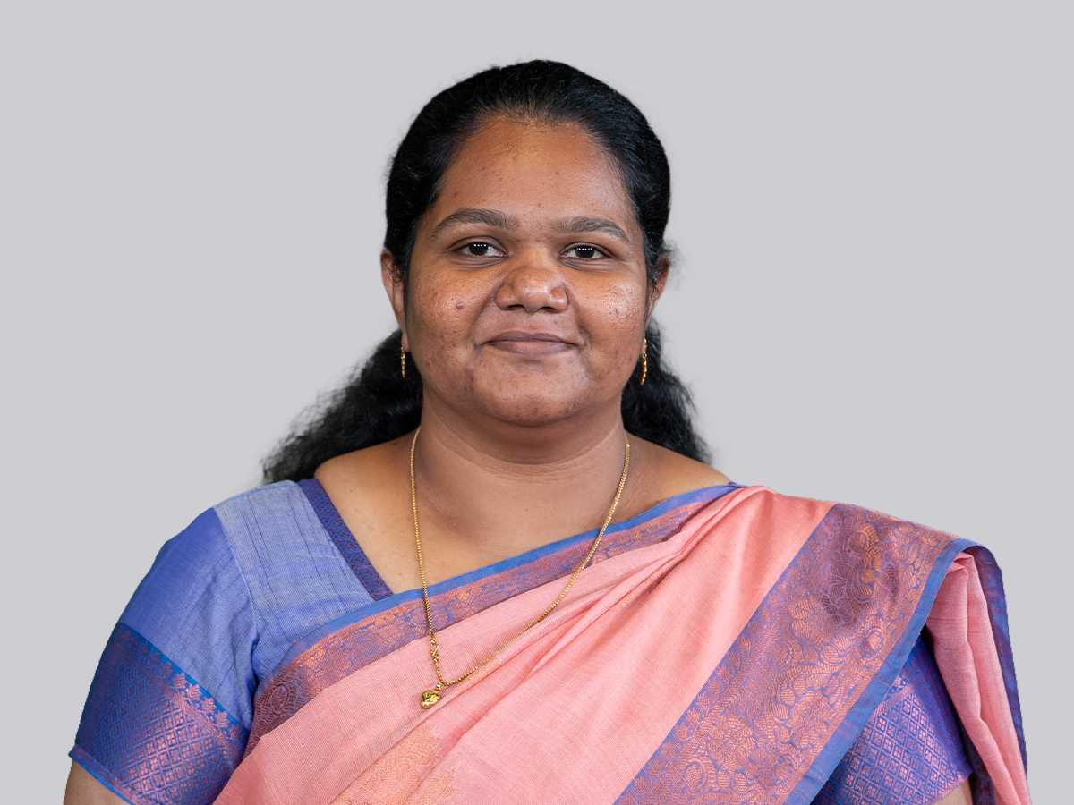 Mrs. M. Denisha, M.E., Assistant Professor, Division of Computer Science and Engineering