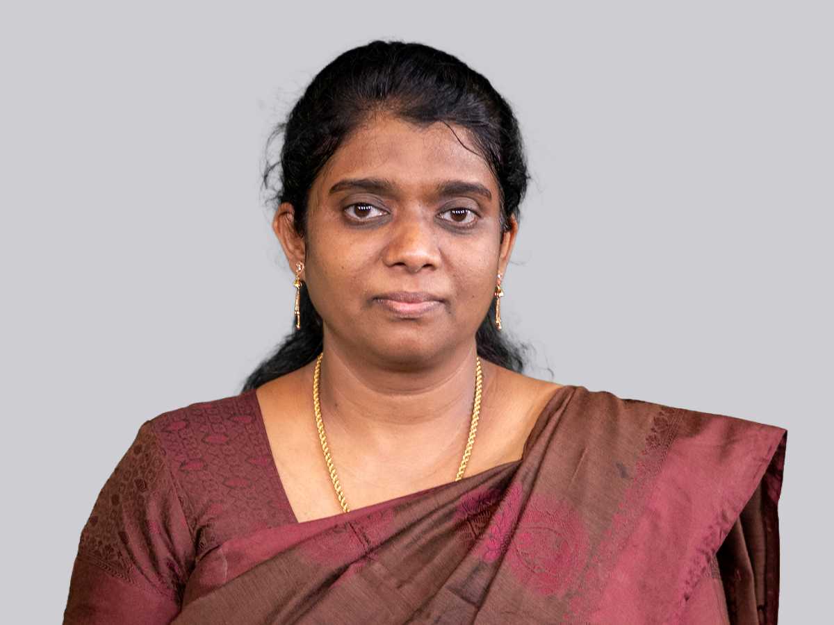Dr. P. Eben Sophia, M.Tech., Ph.D., Assistant Professor, Division of Computer Science and Engineering