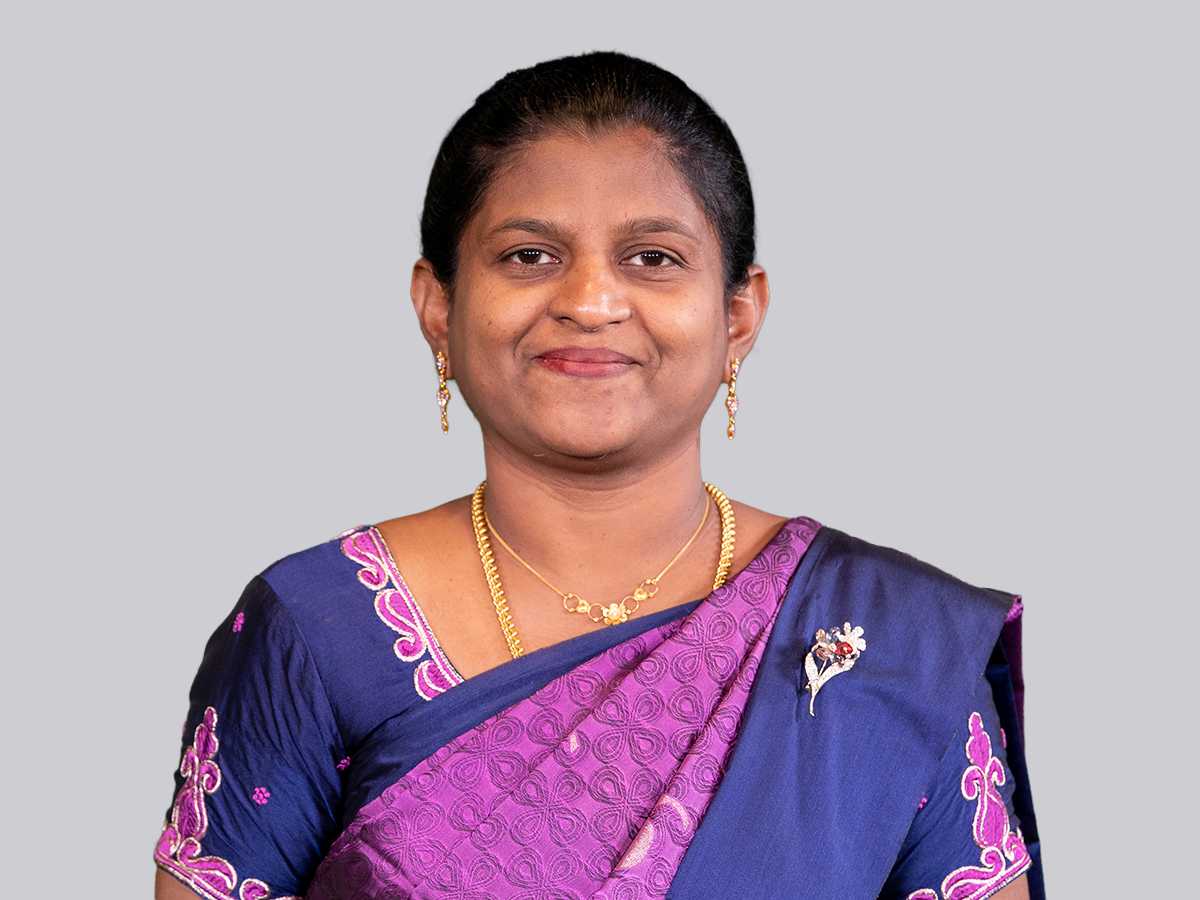 Dr. Getzi Jeba Leelipushpam, M.E., Ph.D., Associate Professor, Division of Computer Science and Engineering