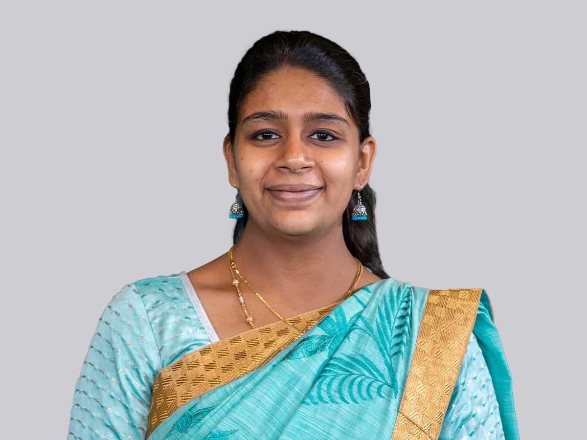 Ms. T. Kavitha, M.Tech., Assistant Professor, Division of Computer Science and Engineering