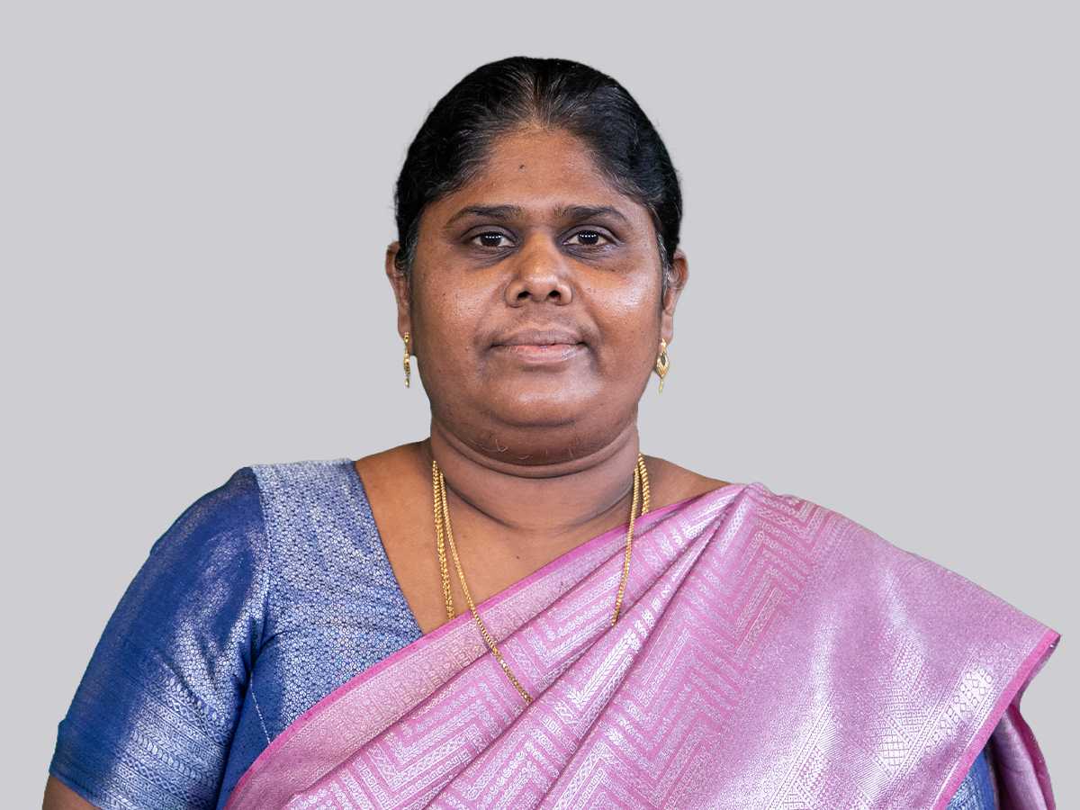 Dr. Kethsy Prabavathy, M.E., Ph.D., Assistant Professor, Division of Computer Science and Engineering