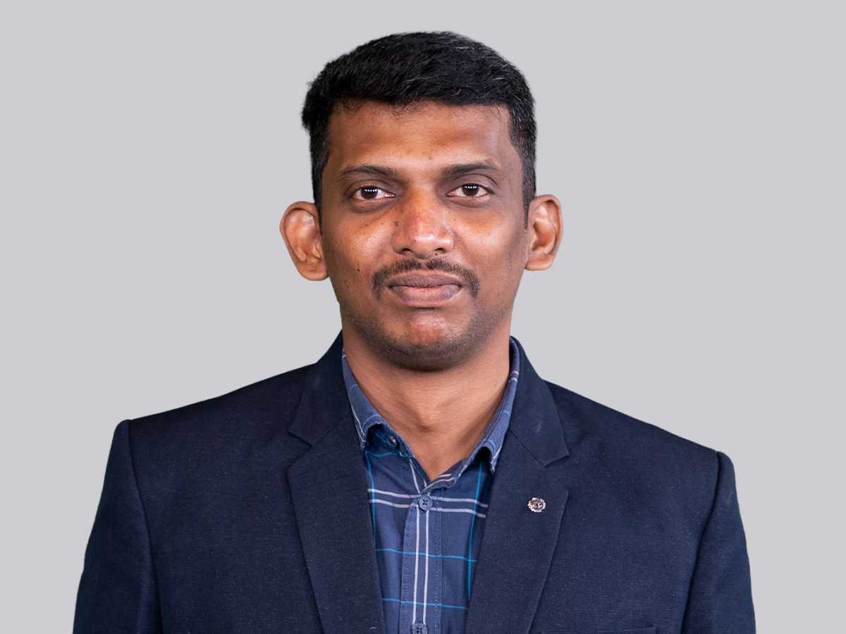 Dr. M. Manicka Raja, M.Tech., Ph.D., Assistant Professor & Network Engineer, Division of Computer Science and Engineering