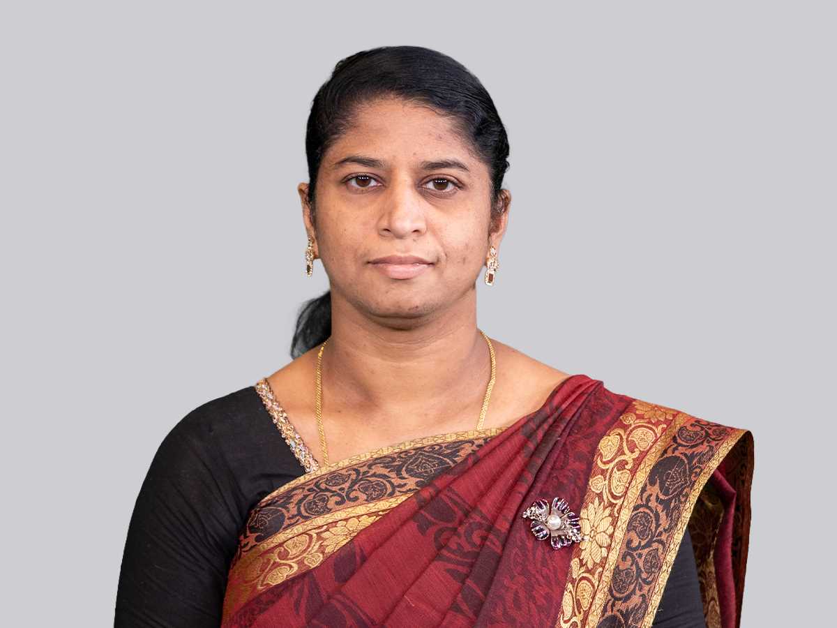 Dr. A. Reyana, M.E., Ph.D., Assistant Professor - Grade I, Division of Computer Science and Engineering