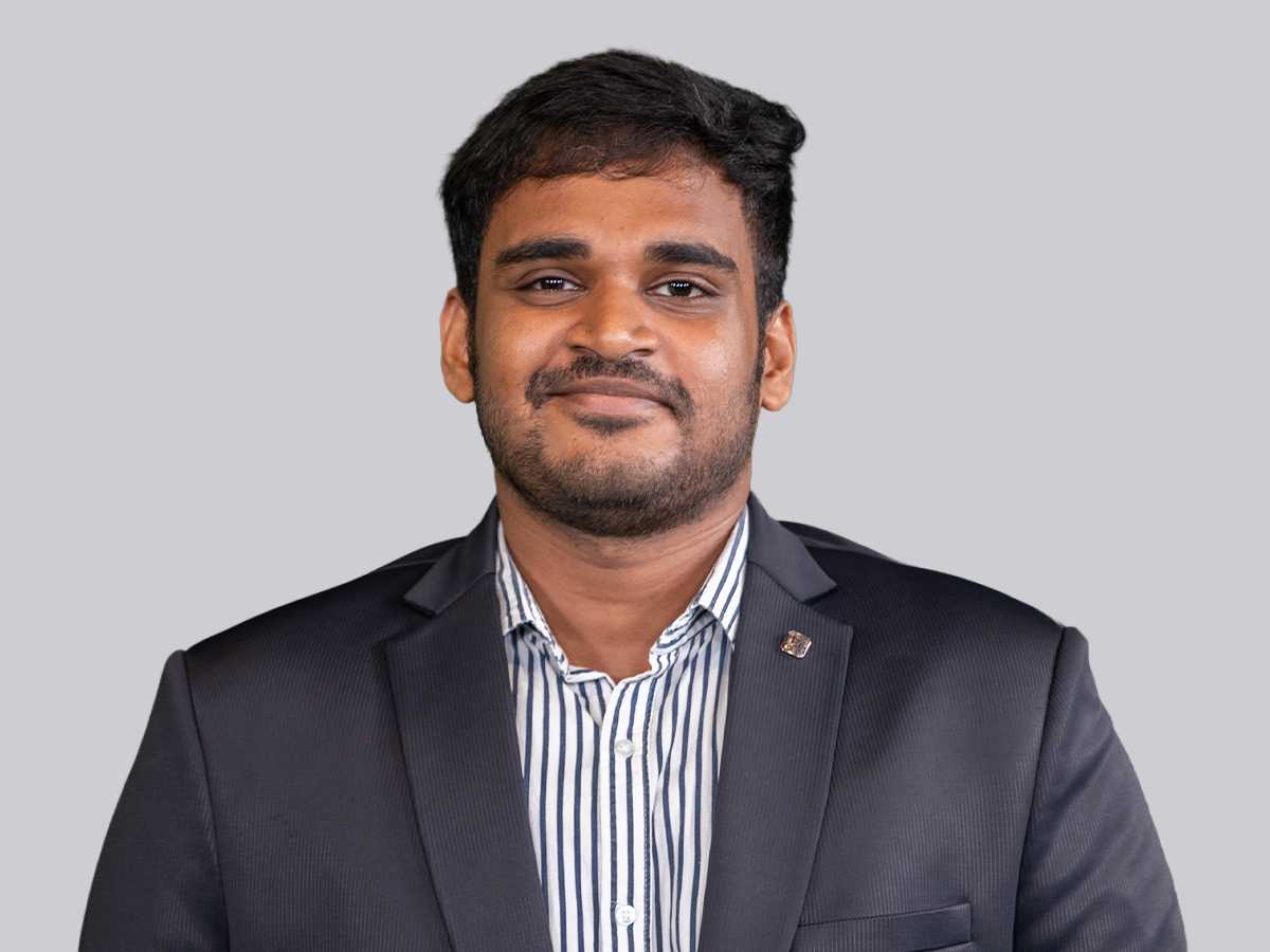 Mr. Rishab Haldar, M.Tech., Assistant Professor, Division of Computer Science and Engineering