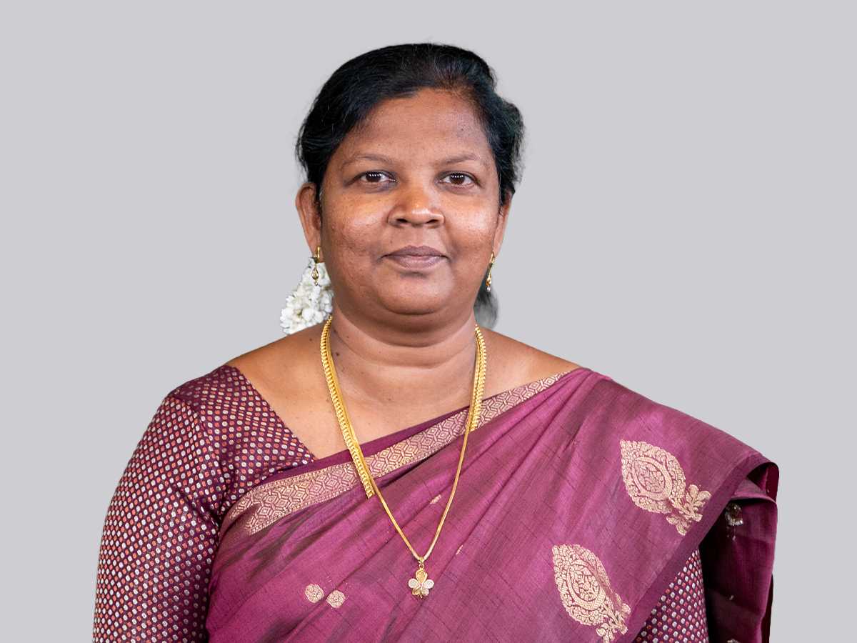 Dr. G. Sheeba Merlin, M.Phil., Ph.D., Assistant Professor, Division of Computer Science and Engineering