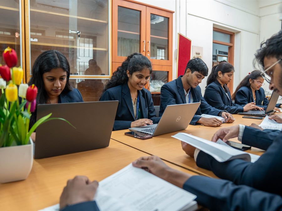 B.Sc. Artificial Intelligence and Data Science students