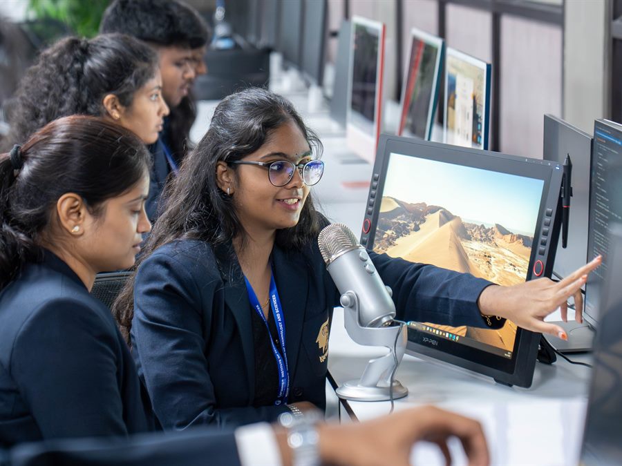 M.Sc. Artificial Intelligence and Data Science students