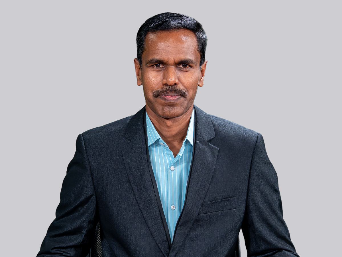 Dr. J. Jayakumar, Professor & Head, Division of Electrical and Electronics Engineering