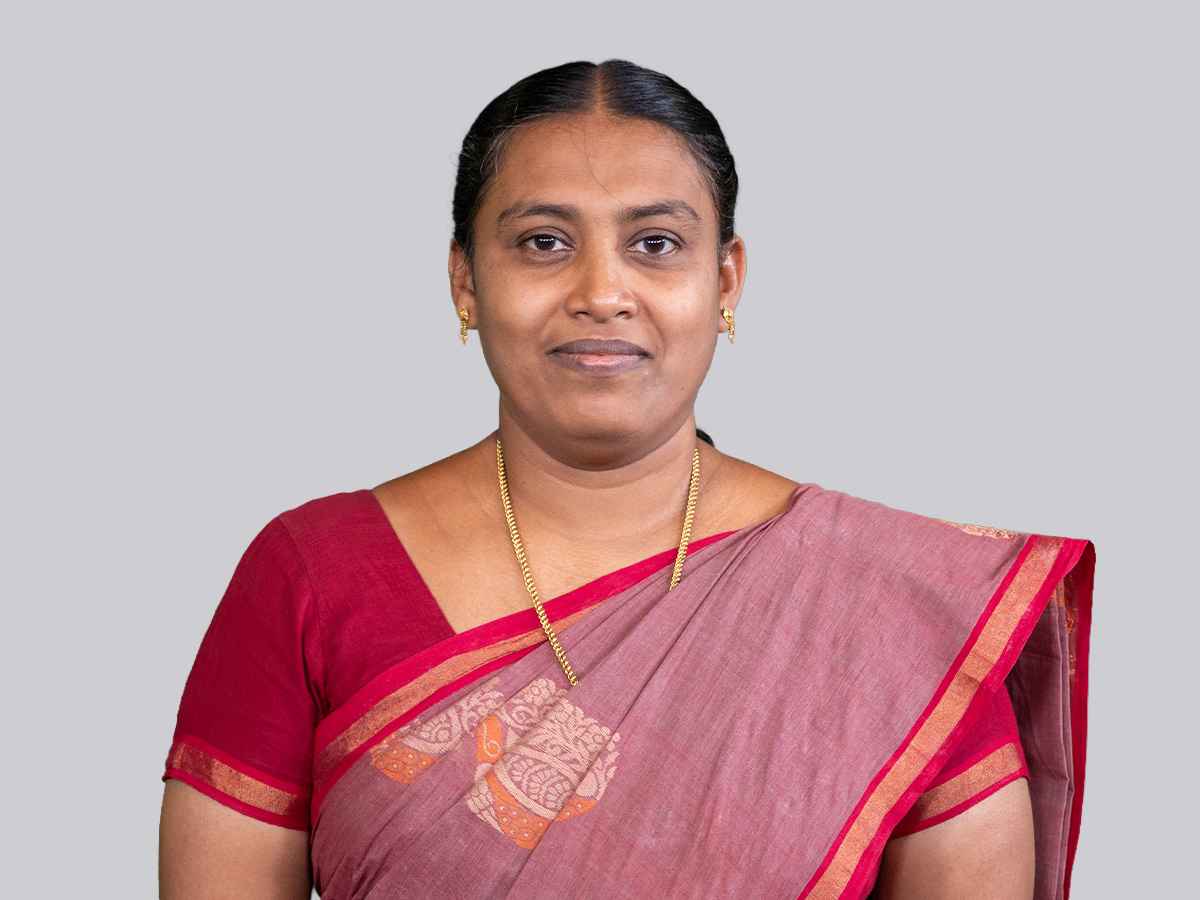 Dr. R. Catherine Joy, Assistant Professor, Division of Electronics and Communication Engineering