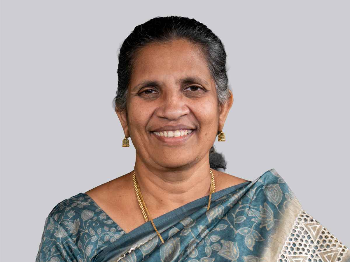 Dr. M. Nesasudha, Professor & HOD, Division of Electronics and Communication Engineering