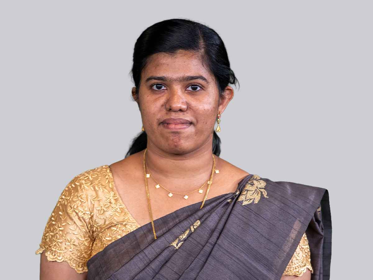 Mrs. R.A. Rakhi, Assistant Professor, Division of Electronics and Communication Engineering