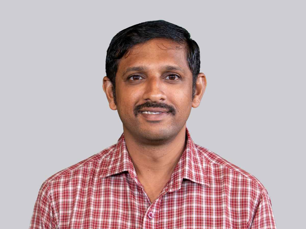 Mr. Wilson Christopher Raj, Lab Technician Gr-1, Division of Electronics and Communication Engineering
